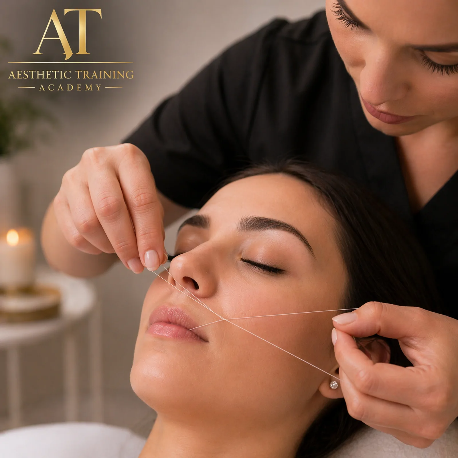 Threading (Epilação com Linha)