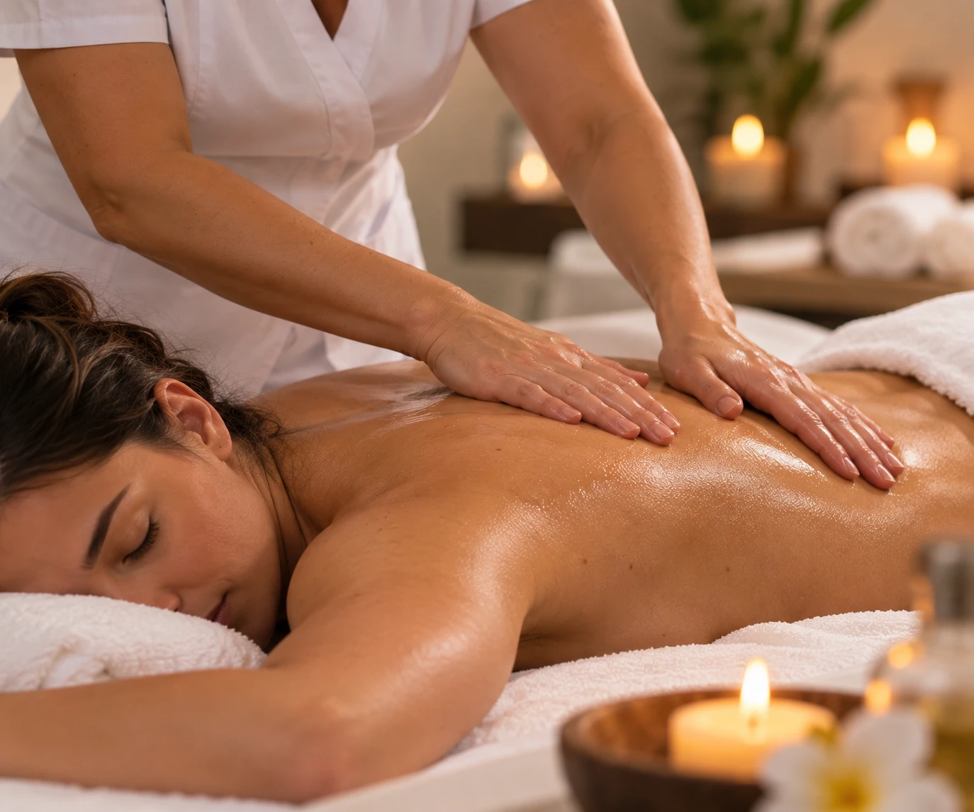 Massagem de Relaxamento